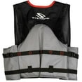 thumbnail image 2 of Stearns Comfort Paddle Life Jacket Vest, Black, 2 of 2