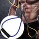 thumbnail image 5 of Bandas de resistencia para ejercicio, bandas de ejercicio para entrenamiento, cuerda de tensión para yoga con asas cómodas, 5 of 5