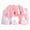 A105-Pink, variant on Zuwimk 7PCS Newborn Boys Girls Baby Cotton Clothes Tops Hat Pants Suit Outfit Sets(A105-Pink)