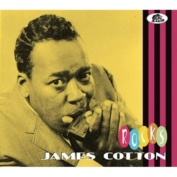 James Cotton - Rocks - Music & Performance - CD