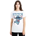 thumbnail image 3 of Lilo & Stitch T-Shirt Cœurs pour Femmes, 3 of 6
