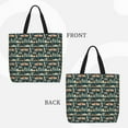 thumbnail image 2 of Balery UAE Travel1 1 Bolsa de Mano para Mujeres con Cremallera, Bolsa de Gimnasio con Compartimentos, Bolsa para Laptop, Bolsa para Trabajo, 2 of 7