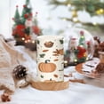 thumbnail image 2 of Yayeee Flameless Candles with Remote Flickering Battery Operated Multi Color Changing, Beige Fall Leaves, 2 of 7