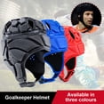 thumbnail image 3 of Yuarrent Cascos de fútbol de seguridad deportiva para adultos, protección anticolisión, protector de cabeza transpirable para ejercicio de fútbol, Type2 NO2, 3 of 6