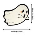 thumbnail image 2 of Halloween Bath Mat Tufted Rug Non Floor Mat Soft Absorbent Bath Autumn Thanksgiving Halloween For Bathroom Bedroom Living Home Cheerleader Throw Blanket Sheep Skin Back Throw Blanket Sequin Blanket, 2 of 3