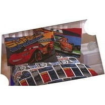 Disney Pixar Cars Comforter Full Bed Set - Lightning McQueen Kids Queen ...