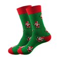 thumbnail image 1 of Chaussettes pour Femmes Chaussettes de Noël Femmes Quotidien Décontracté Fête, 1 of 4