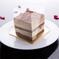 thumbnail image 3 of EcoNesxp 394 Inch Clear Cake Bars Cake Neck x Cake Decoration for Chocolate Mousse Baking, 3 of 5