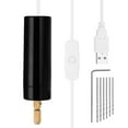 thumbnail image 1 of Amdohai Handheld Portable Mini Multi-function Electric Grinder USB Mini Electric Drill Wood Circuit Board Plastics Pearl Crystal Punching Grinding Machine, 1 of 8