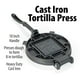 thumbnail image 2 of Prensa para tortillas Chef's Secret de hierro fundido de 20 cm, 2 of 7
