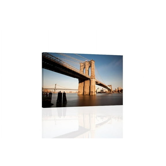 Brooklyn Bridge - CANVAS OR PRINT WALL ART