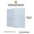 thumbnail image 4 of evolur Sleep Comfort Balance Plus with Antimicrobial Copper Fiber Crib & Toddler Foam Mattress, 4 of 11