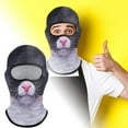 thumbnail image 1 of Hearth & Gear Sweat Absorbing Quick Drying And Breathable S And S Outdoor Skiing Sun Headgear Cute Headgear And Animal Neck Straps Hat Sweat for Riding Ski Racing Face Tape Ski Scarf for Men Light, 1 of 5