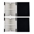 thumbnail image 1 of HALIEVE Replacement Idylis Air Purifier Filter B - 2 Pack Hepa & Carbon Filter Set for Idylis Air Purifiers Idylis IAP-10-125,IAP-10-050,IAP-10-150,A, 1 of 6