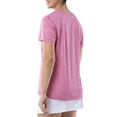 thumbnail image 7 of Athletic Works Women's Core Active Short Sleeve V-Neck T-Shirt, Sizes XS-3X, 7 of 7