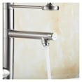thumbnail image 3 of Kitchen Faucet Chrome Brass Tall Kitchen Faucet Mixer Sink Faucet Pull Out Spray Single Handle Swivel Spout Mixer Taps ,Effortless Installation, 3 of 7
