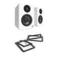 thumbnail image 1 of Altavoces para juegos de PC Kanto YU2 de 3 pulgadas con controladores USB DAC de 100 W, 1 of 9