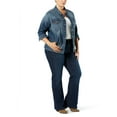 thumbnail image 2 of Levi Strauss Signature™ Women's Plus Trucker Jacket, 2 of 3