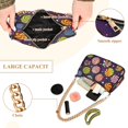 thumbnail image 2 of FORMRS Womens Shoulder Bag with Chain Strap Clutch Purse Cute Tote Handbag, Galactic Candy, 2 of 7