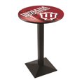 thumbnail image 1 of Holland Bar Stool L217B3636IndnaU-D2 36 in. Indiana Hoosiers Pub Table with 36 in. Top, 1 of 1