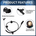 thumbnail image 4 of Unique Bargains ABS Wheel Speed Sensor Front Left Right ABS Sensor Anti-lock Braking System Sensor No.AL5Z2C204B for Ford for Ranger 2010-2011 4WD, 4 of 7