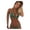 Green, variant on Viikei Bikini Set Swimwear for Women Plus Size Summer 2 Piece Halter Strap Cross Backless Beachwear Swimsuit