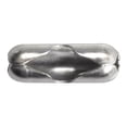 thumbnail image 1 of Conector Para Cadena Veker Metal Plata 1.1Cm 6 10 Piezas, 1 of 3