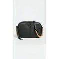 thumbnail image 2 of Tory Burch: Mcgraw Camera Bag, Black, 2 of 4