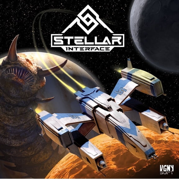 Stephen Pierce - Stellar Interface Soundtrack - Soundtracks - Vinyl