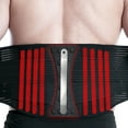 thumbnail image 1 of Litake Back Support Belt for Men and Women,Comfortable Breathable Double-Layer Adjustable Belt for Sciatica Herniated Disc Scoliosis, 1 of 9