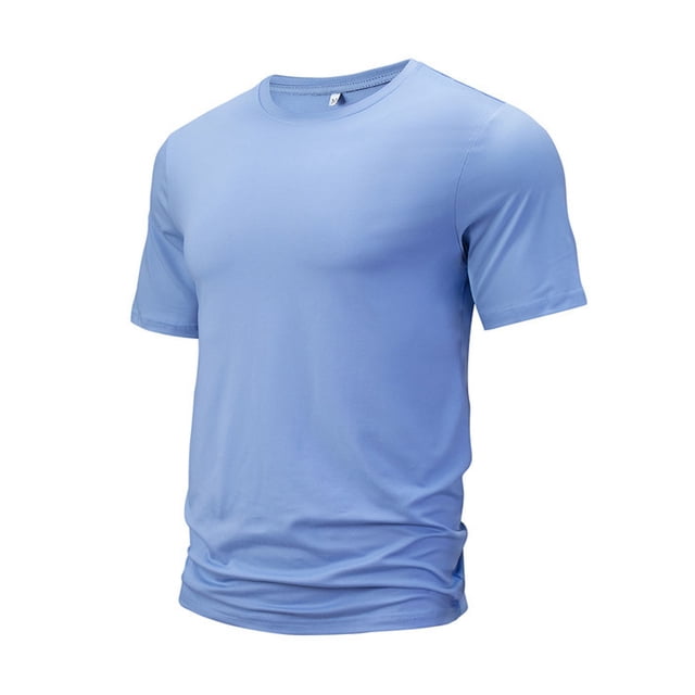 Timegard Tank Tops Men U Neck Sleeveless Loose Muscle Tee Solid Color Casual Breathable Workout Shirts