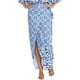 thumbnail image 1 of Rachel Roy Falda cruzada estampada para mujer, Azul, 2, 1 of 1