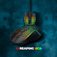 thumbnail image 2 of Mouse Gamer Redragon Reaping M987-k, Alámbrico, 1000 Hz, 12,400 Dpi, 2 of 5