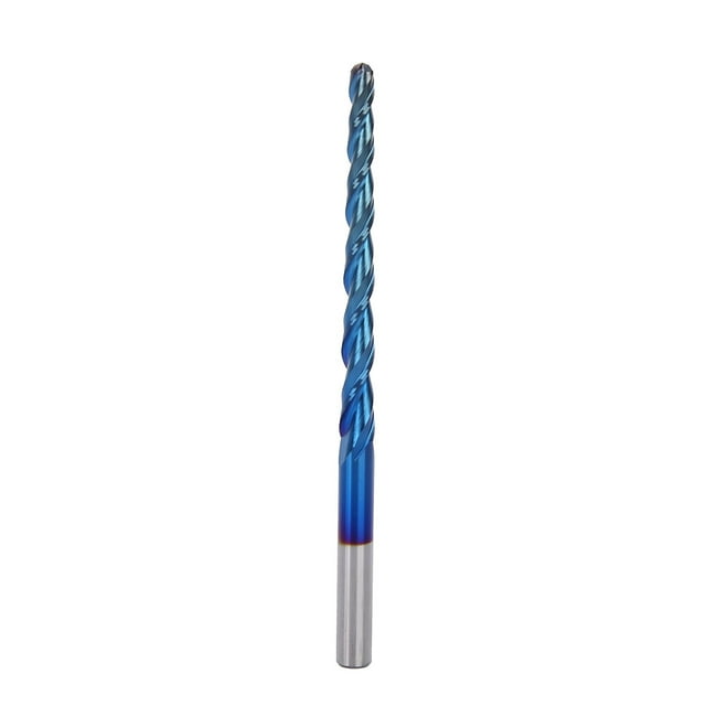 fresa de extremo de carburo cementado de tungsteno 2T (R2.0*60*D6*100)