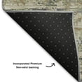 thumbnail image 5 of Addison Rugs Mayfield Premium Machine Washable Transitional Moroccan Aloe Rectangle Rug, 10' x 14', 5 of 7