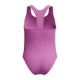 thumbnail image 4 of Speedo Short de Bain Mi-Long Uni pour Garçon avec Protection UV - Jaune Hyper, Taille TP, 4 of 4