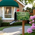 thumbnail image 6 of St. Patricks Day Plaid Large Mailbox Covers Magnetic Oversized Saint Patricks Holiday Theme Shamrock Clover Spring Outdoor Decorative Letter Box Cases for Home Garden Outside Decor, 25.5x21 Inch, 6 of 7