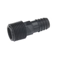 thumbnail image 1 of Adaptador B&K 1/2 pulg. Cada púa es de 1/2 pulgada. Plástico D MPT, 1 of 1