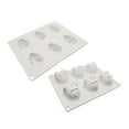 thumbnail image 6 of YIEMEEN 6-Cavity Mouse Shaped Silicone Mold Mousse Cake Mold Homes Baking DIY Supplies, 6 of 6