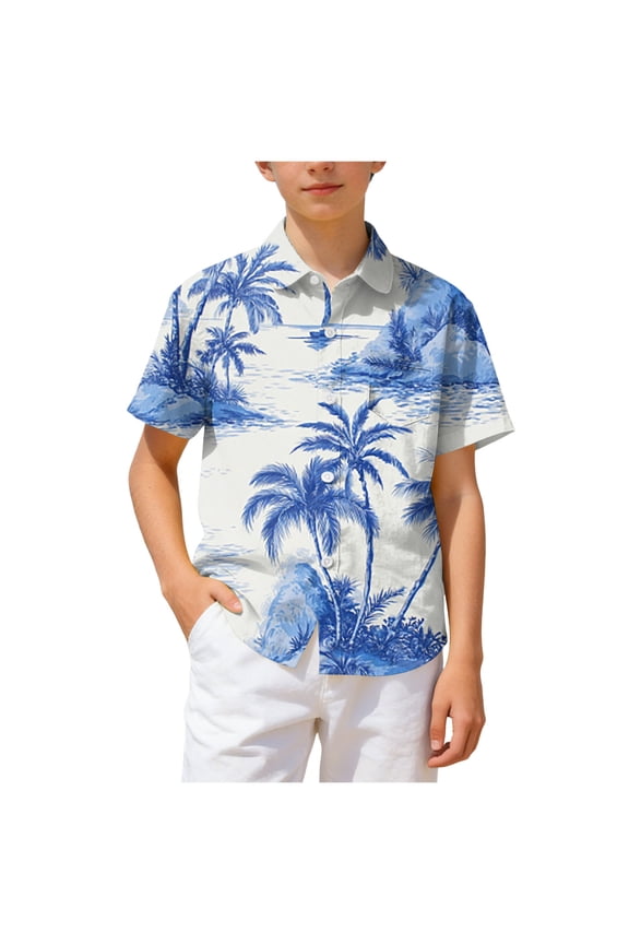 Boys Tops Boys Casual Outing Tops 4th of July Shirt Toddler Baby Boy American Dude T-Shirt Patriotic Memorial Day Tee Kids Independence Day Tops Blue,11-12 Years