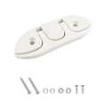 thumbnail image 1 of Barco de 120 Mm Up Plegable Pull Up Cleat W / Sujetadores -Up Dock Cleat Marine blanco Baoblaze Grapa plegable para barco, 1 of 4