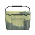 thumbnail image 6 of Lifetime 28 qt Bear-Resistant Camping Cooler, Premium High Performance, Ice Retention, Hard Cooler, 20 Can Capacity, Moss Fusion (91449), 6 of 8