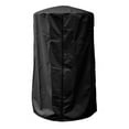 thumbnail image 1 of Cubierta para calentador de patio, chimenea de patio, impermeable, resistente a los rayos UV, antipolvo, color negro, 1 of 13