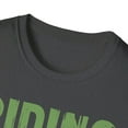 thumbnail image 3 of Riding Dirty Recycling Trash Garbage Truck Family Graphic Unisex T-Shirt, 3 of 4