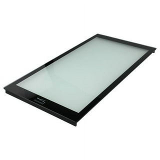 Fish hunter Clear Cutting Board For Kitchen With Lip With Non Slip 24 Wide  X 18 Long AZM Displays
