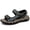 Blue, variant on Men's Adjustable Non-Slip Athletic Outdoor Casual Hiking Beach Sandals