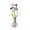 F*2 #2, variant on StlyGar 2PCS Magnetic Mini Glass Vases with Artificial Flowers Cute Magnets Decor for Fridge Locker Office Perfect As Gift for Mom and Women