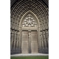 thumbnail image 2 of Doorway Of St. Ouen Church Poster Print (12 x 19), 2 of 4