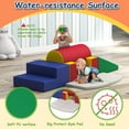 thumbnail image 6 of Tolead Crawling and Sliding Soft Foam Block, Crawl Activity Play Set, Multi-color, 6 of 8