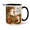 Black, variant on Coffee Mug Ghost Apple Picking Ceramic Drinkware for Fall Camping and Halloween Gifts